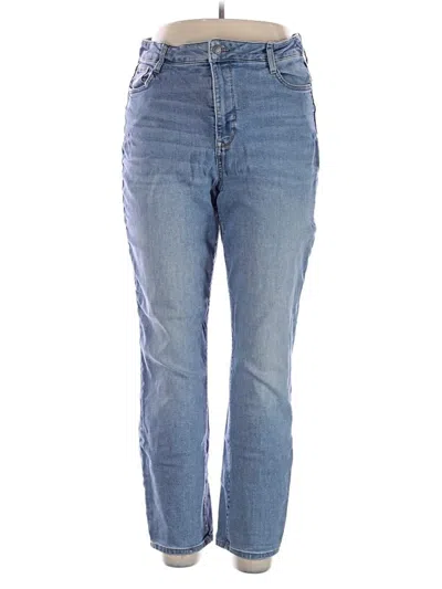 Pre-owned Nine West Jeans In Blue