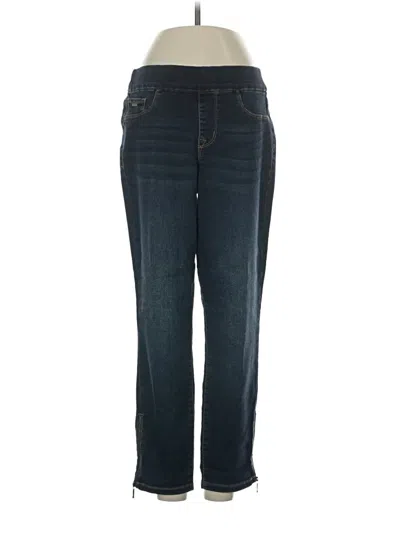 Pre-owned Nine West Jeans In Blue