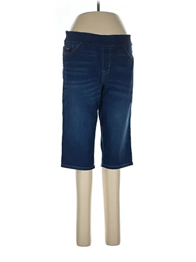 Pre-owned Nine West Jeans In Blue