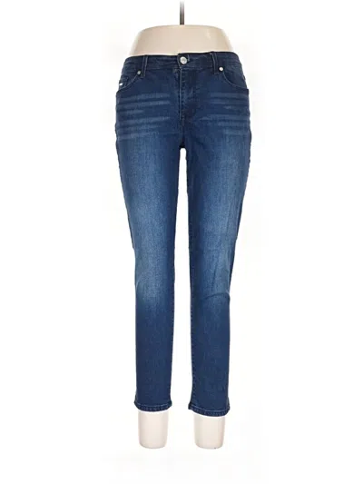 Pre-owned Nine West Jeans In Blue