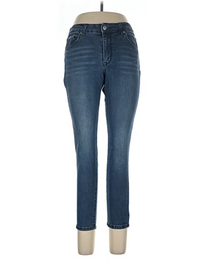 Pre-owned Nine West Jeans In Blue