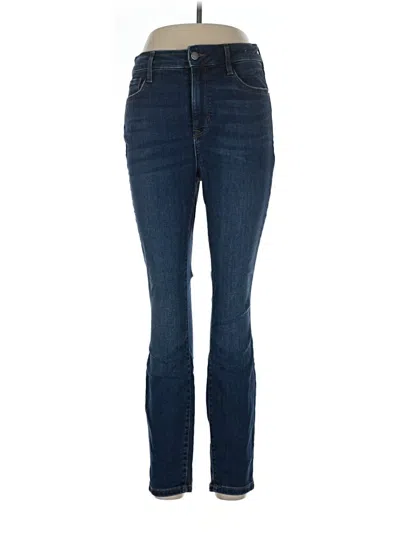 Pre-owned Nine West Jeans In Blue