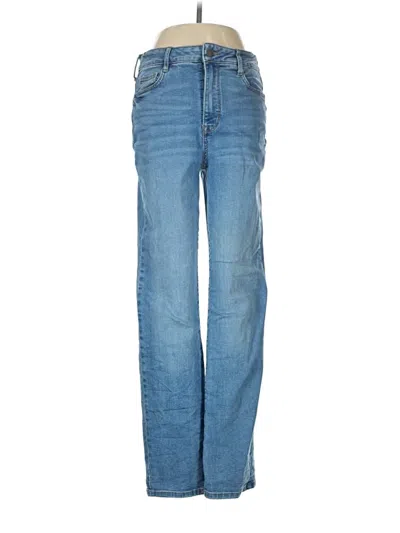 Pre-owned Nine West Jeans In Blue