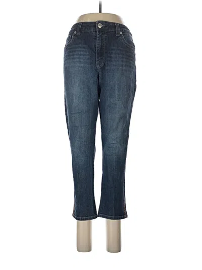 Pre-owned Nine West Jeans In Blue