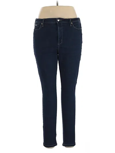 Pre-owned Nine West Jeans In Blue