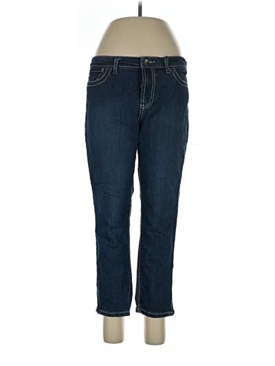 Pre-owned Nine West Jeans In Blue