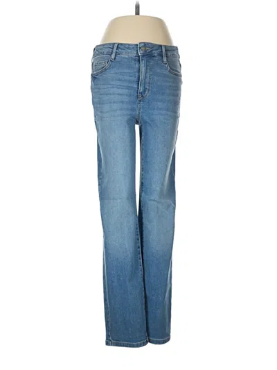 Pre-owned Nine West Jeans In Blue
