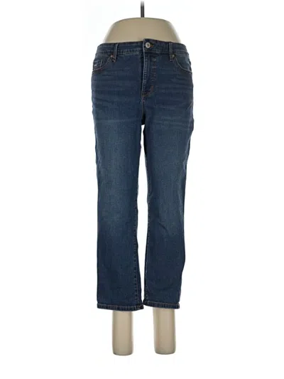 Pre-owned Nine West Jeans In Blue