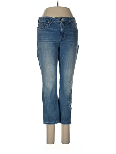 Pre-owned Nine West Jeans In Blue