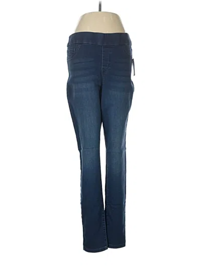 Pre-owned Nine West Jeans In Blue