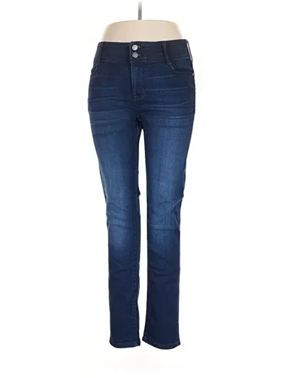 Pre-owned Nine West Jeans In Blue