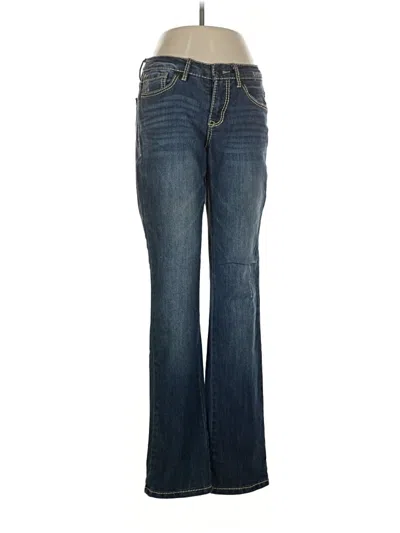 Pre-owned Nine West Jeans In Blue