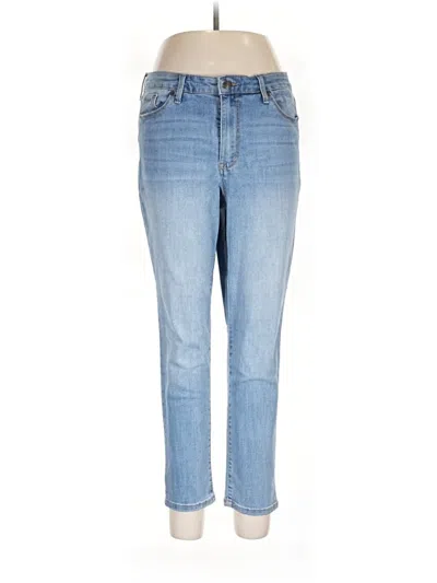 Pre-owned Nine West Jeans In Blue