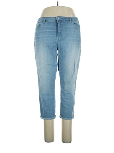 Pre-owned Nine West Jeans In Blue