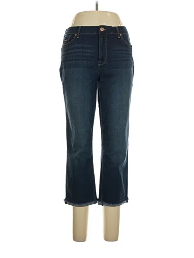 Pre-owned Nine West Jeans In Blue