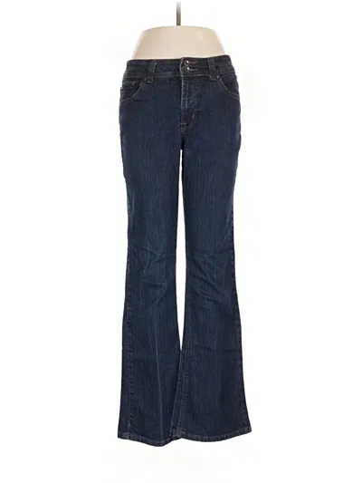 Pre-owned Nine West Jeans In Blue