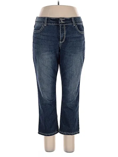 Pre-owned Nine West Jeans In Blue