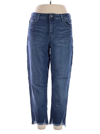 Pre-owned Nine West Jeans In Blue