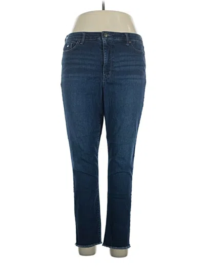 Pre-owned Nine West Jeans In Blue