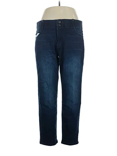 Pre-owned Nine West Jeans In Blue