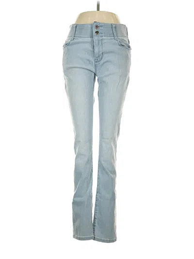 Pre-owned Nine West Jeans In Blue