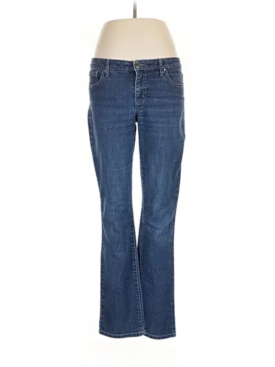 Pre-owned Nine West Jeans In Blue