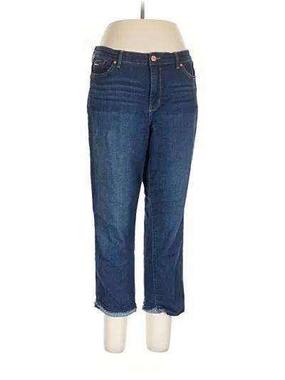 Pre-owned Nine West Jeans In Blue
