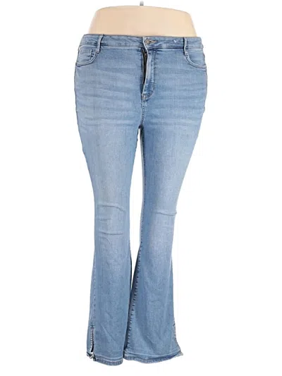 Pre-owned Nine West Jeans In Blue