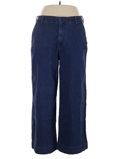 Pre-owned Nine West Jeans In Blue