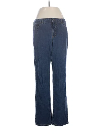 Pre-owned Nine West Jeans In Blue