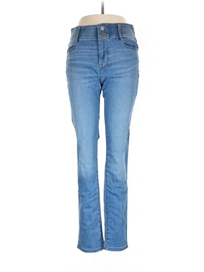 Pre-owned Nine West Jeans In Blue