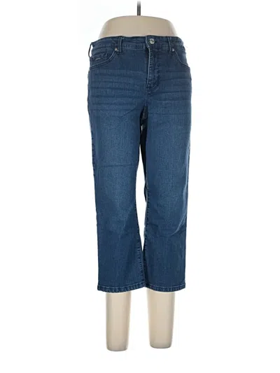 Pre-owned Nine West Jeans In Blue