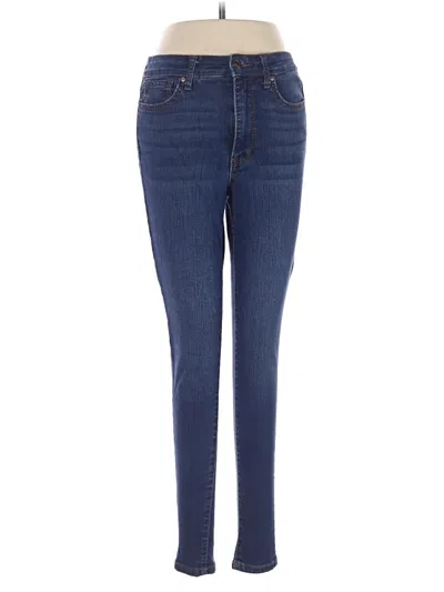 Pre-owned Nine West Jeans In Blue