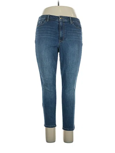 Pre-owned Nine West Jeans In Blue