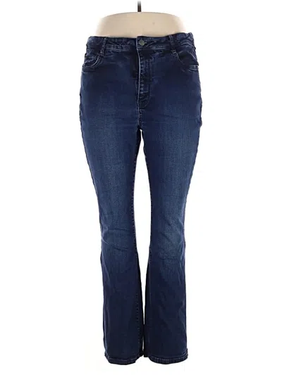 Pre-owned Nine West Jeans In Blue
