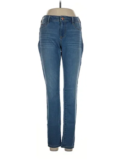 Pre-owned Nine West Jeans In Blue