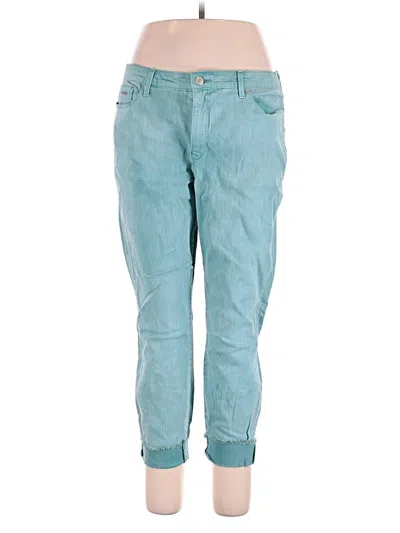 Pre-owned Nine West Jeans In Blue