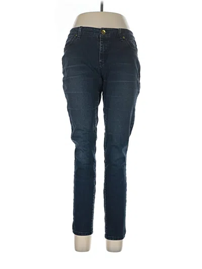 Pre-owned Nine West Jeans In Blue