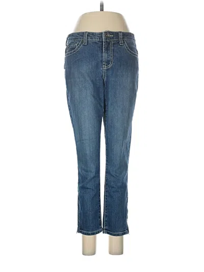 Pre-owned Nine West Jeans In Blue