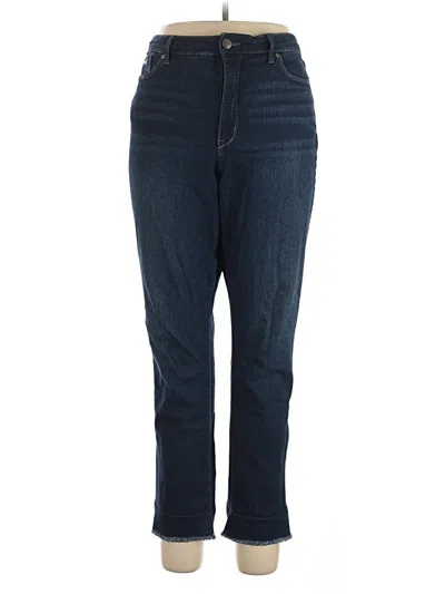 Pre-owned Nine West Jeans In Blue