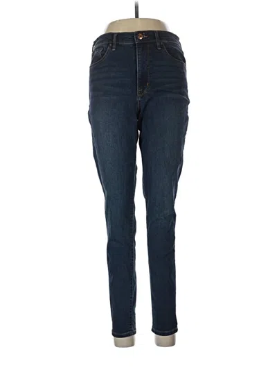 Pre-owned Nine West Jeans In Blue