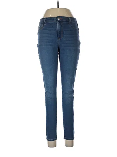 Pre-owned Nine West Jeans In Blue