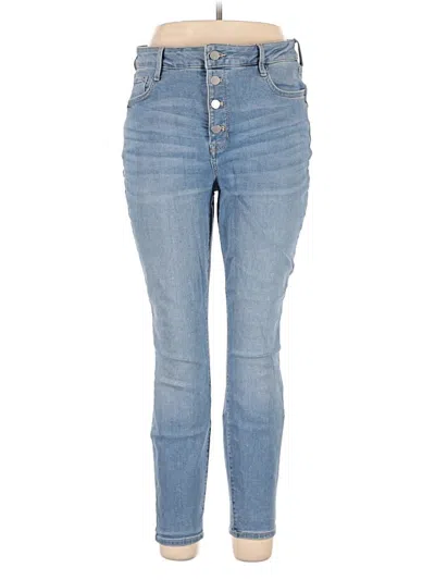 Pre-owned Nine West Jeans In Blue