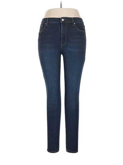 Pre-owned Nine West Jeans In Blue