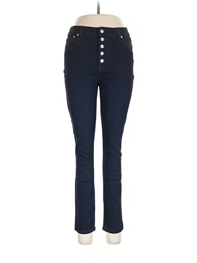 Pre-owned Nine West Jeans In Blue