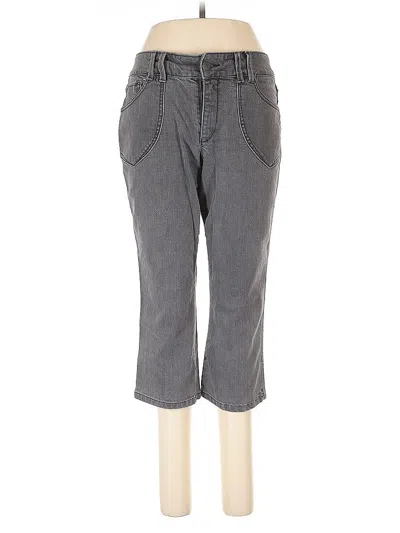 Pre-owned Nine West Jeans In Gray