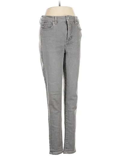 Pre-owned Nine West Jeans In Gray
