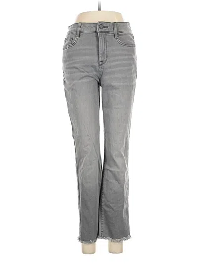 Pre-owned Nine West Jeans In Gray