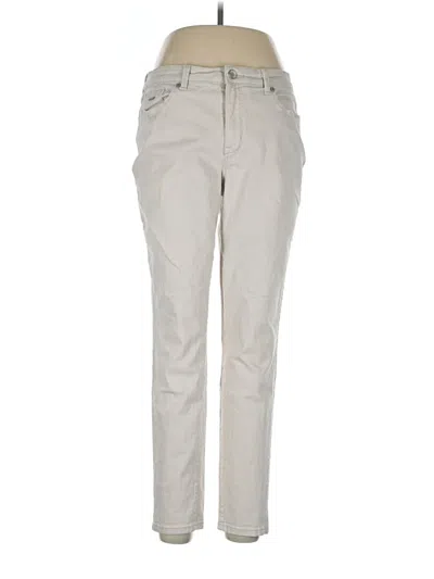 Pre-owned Nine West Jeans In Gray