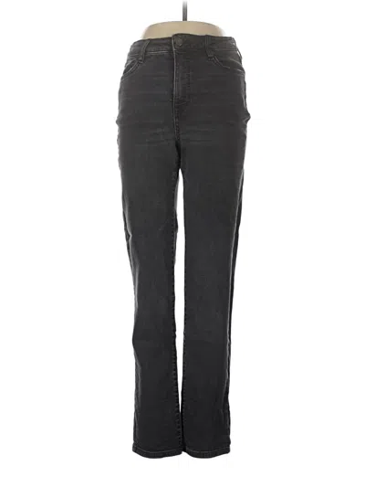 Pre-owned Nine West Jeans In Gray